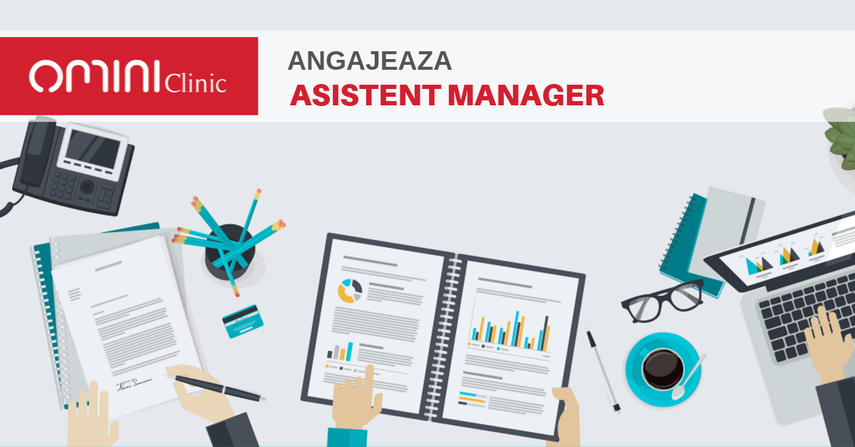 Angajare Asistent Manager